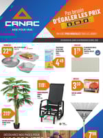 Circulaire Canac Circulaire Canac